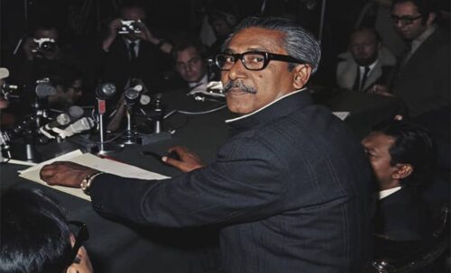 Sheikh Mujibur Rahman The Great Leader Of Bangladesh Eibik