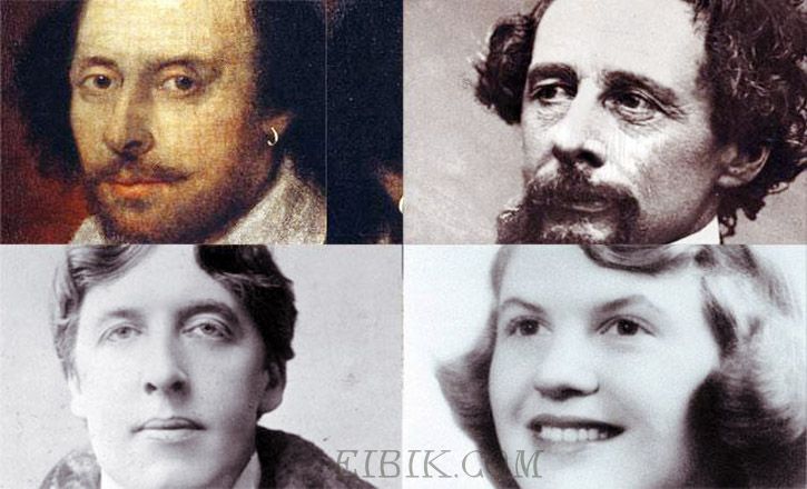 biography of english poets and writers