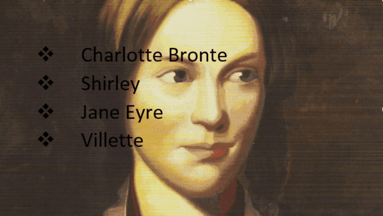 Charlotte Bronte Notable Works 