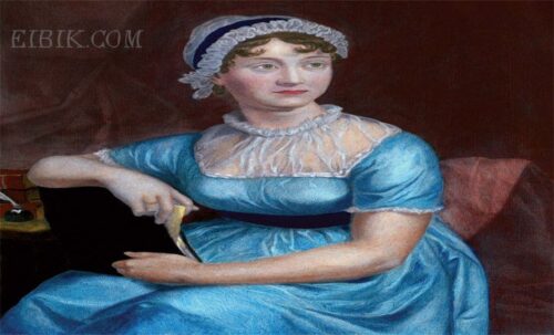 jane austen mini biography