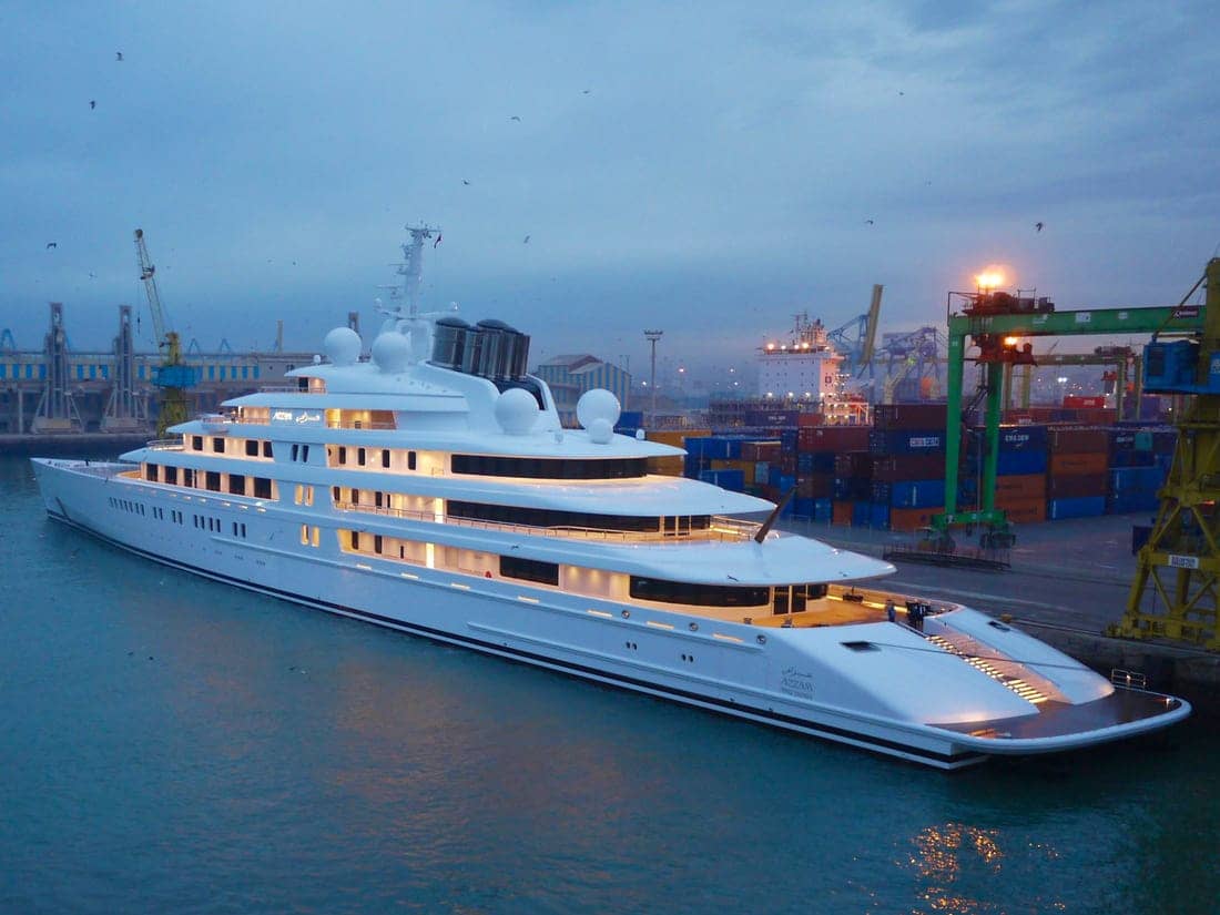 azzam yacht