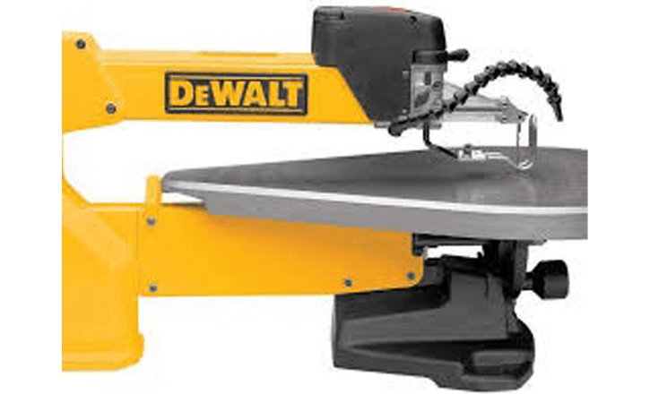 How to change a scroll saw blade