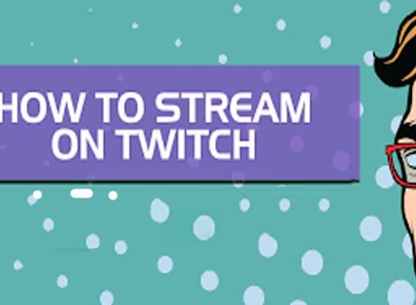 How to stream on twitch
