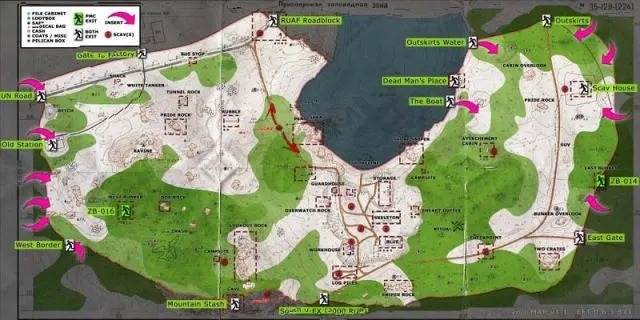 How to Escape from Tarkov Woods Map?