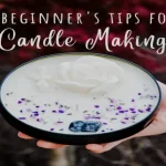beginners in candle making