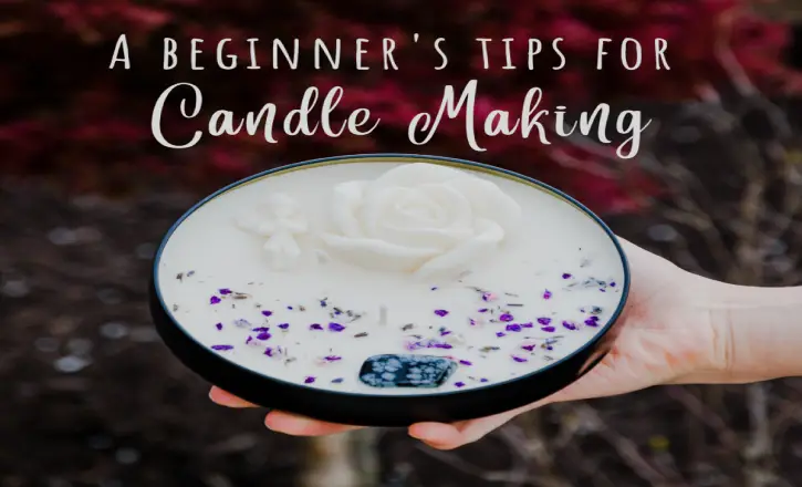 beginners in candle making