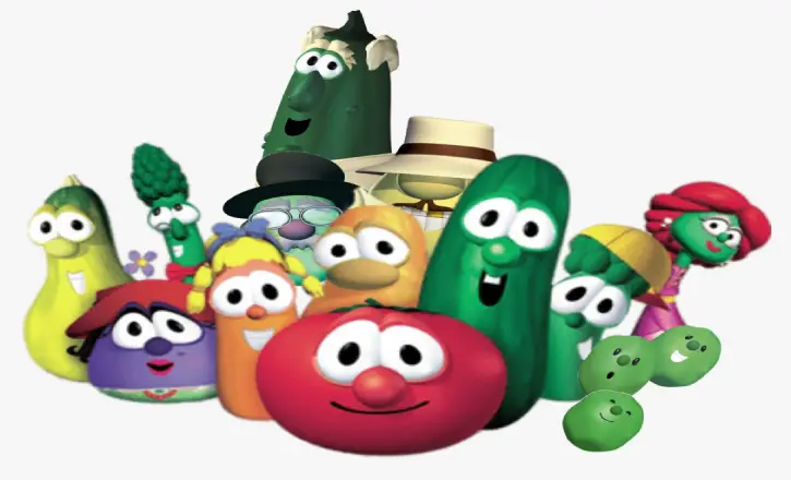 Best Veggie Tales Characters Of All Time