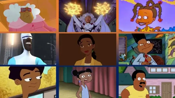 Best Black Cartoon Characters