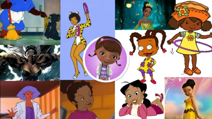 Best Black Cartoon Characters Female