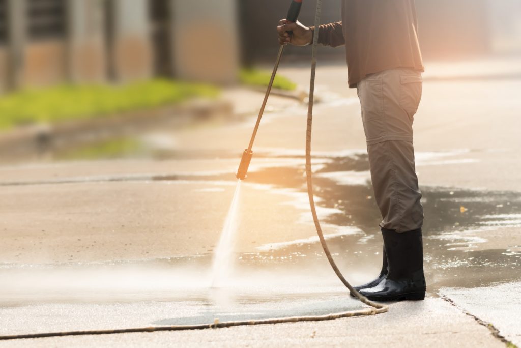 The Advantages Of Concrete Cleaning