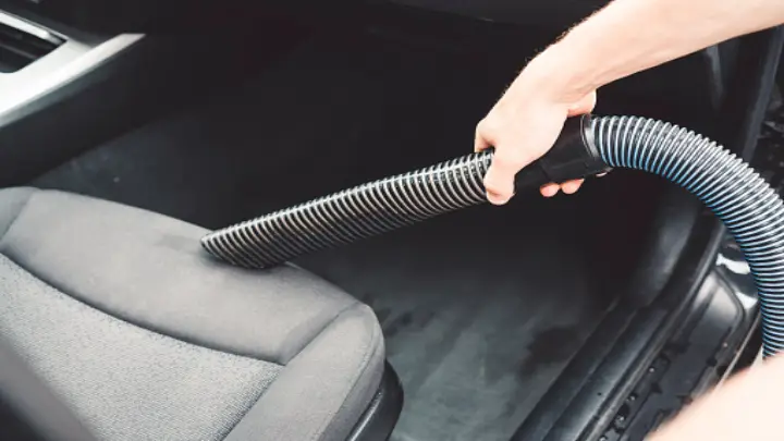 Portable Vacuum System for Auto Cleaning