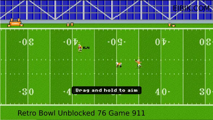 What Is Retro Bowl Unblocked Games 911? - A Detailed Guide - Blog Halt
