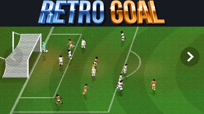 retro goal unblocked games