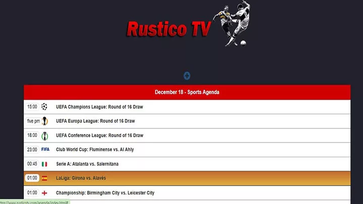 Rustico TV