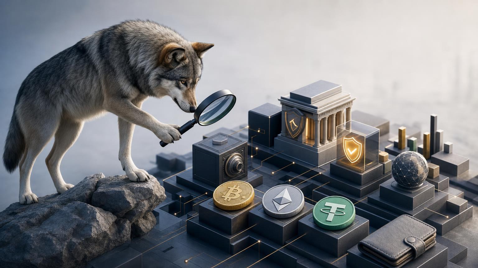 A two-pass safety checklist for verifying a crypto exchange, blockchain network, wallet address, amount, and transaction status before sending funds